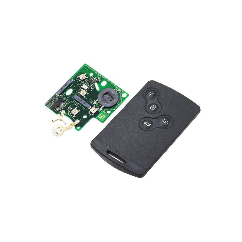 Carte Vierge Compatible pour Renault Clio 4 de 2013 à 2020