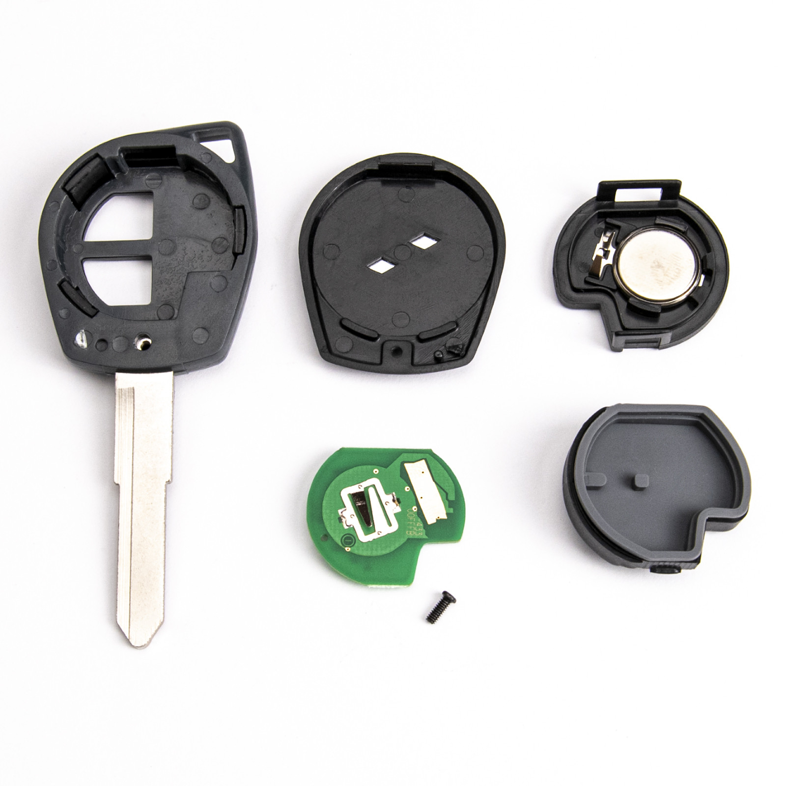 Clé vierge neuf pour Opel Agila de 2004 à 2010 a Vaires-sur-Marne